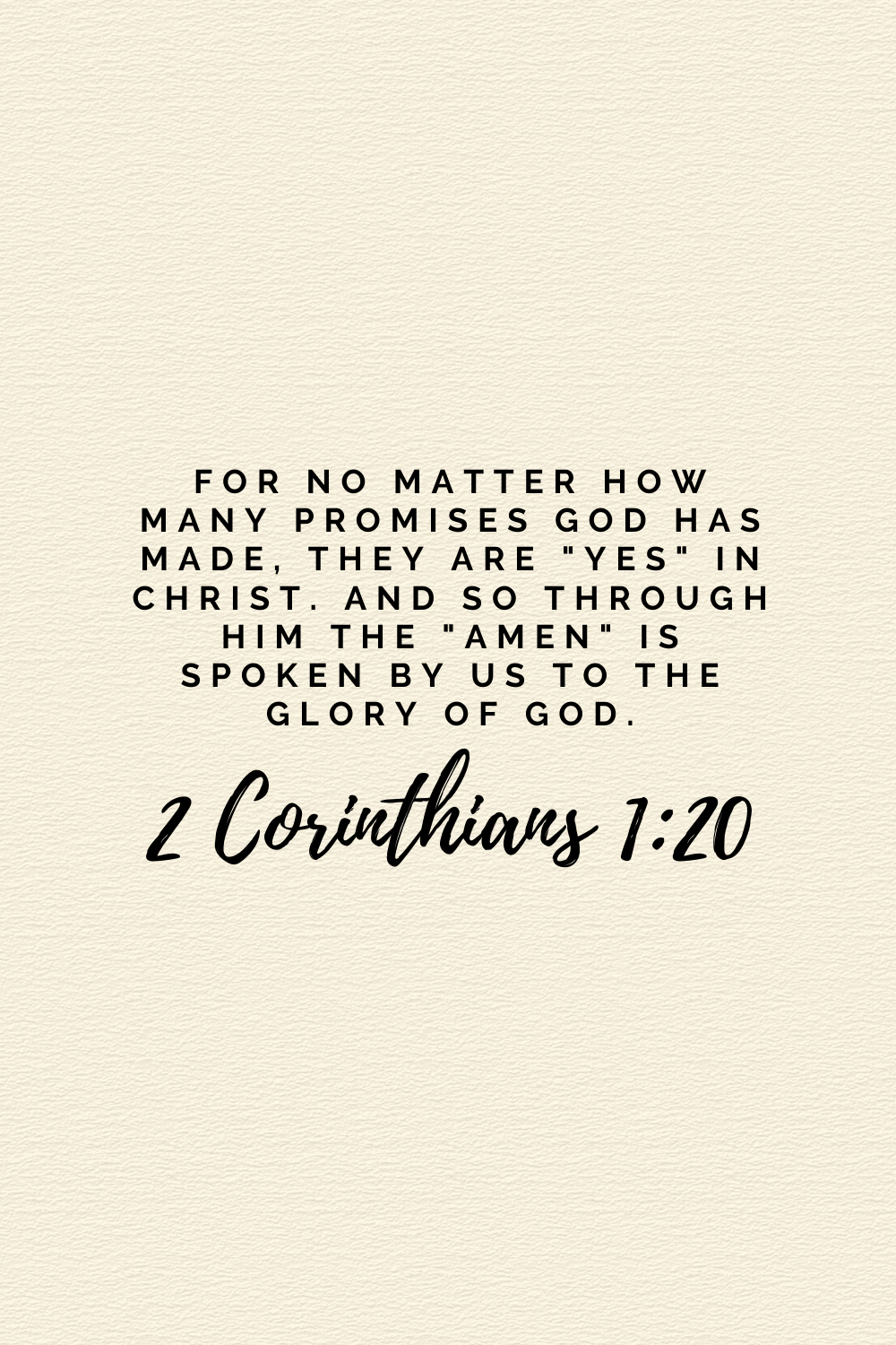 At the Crossroads of Your Promise